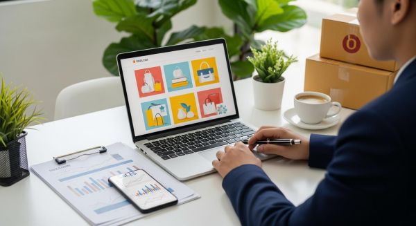 La création de site e-commerce : un atout stratégique avec Jeboostemaboite